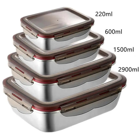 Stainless Steel Leakproof Bento Lunch Box